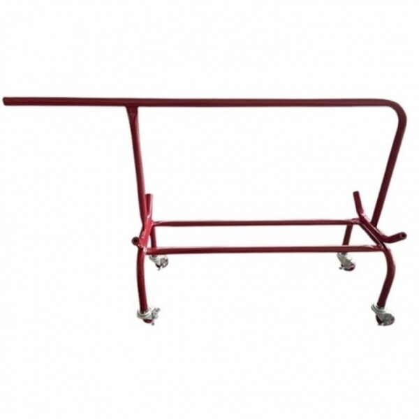 (확인사항 제작기간 3주소요)스카로 지주보관대 족구 배구 지주 이동식 거치대