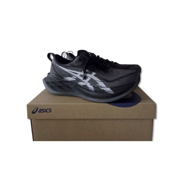 아식스 슈퍼블라스트 2 블랙 화이트 1013A160-001