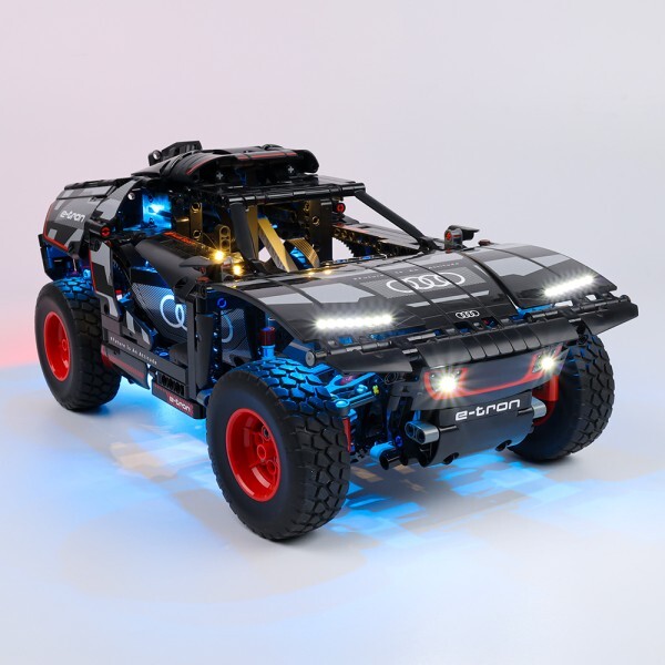 [오늘출발] [호환] 중국레고 호환 조립 블럭 테크닉 클래식 시티 동물 마인 자동차 해적선 피규어 아우디 RS Q e-tron 42160