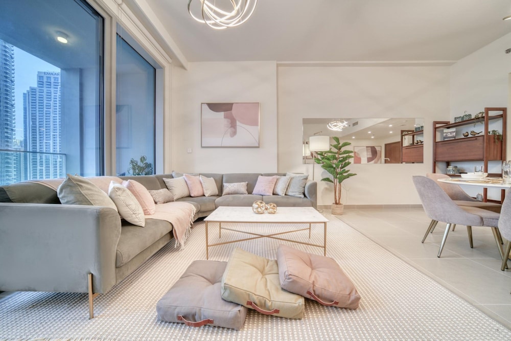 | Dubai | 버즈 할리파 근처에서 최고의 도시 생활