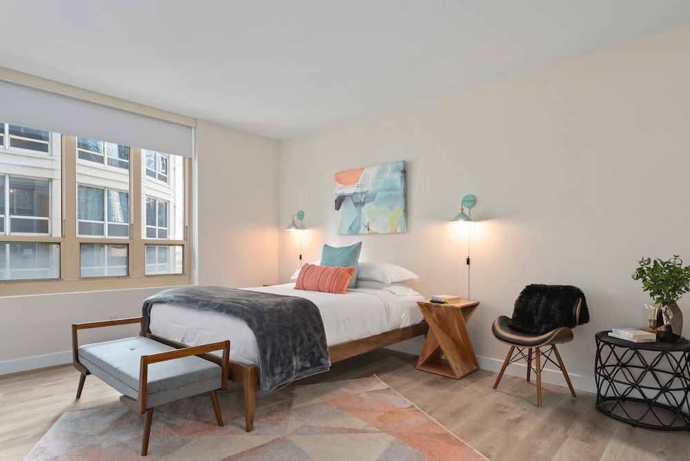 | Chicago | 다운타운 그룹 이상적인 2개의 럭셔리 유닛 상징적인 전망