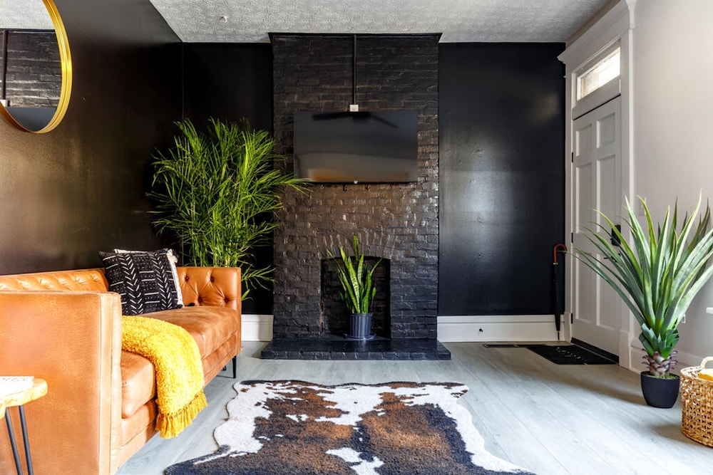 | Columbus | 쇼트 노스 컨벤션 킹 사이즈 침대 무료 주차