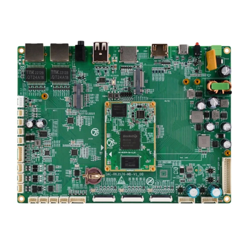 RK3576 안드로이드 개발 보드 쿼드 코어 CortexA76 Rockchip 모델 Pcba 메인보드