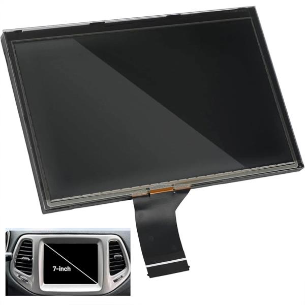 [오늘출발] 7인치 TD0-WXGA0700K00057-V1 LCD 터치 스크린은 17-20 Jeep Guide DVD 플레이어 GPS 네비게이션에 적합합