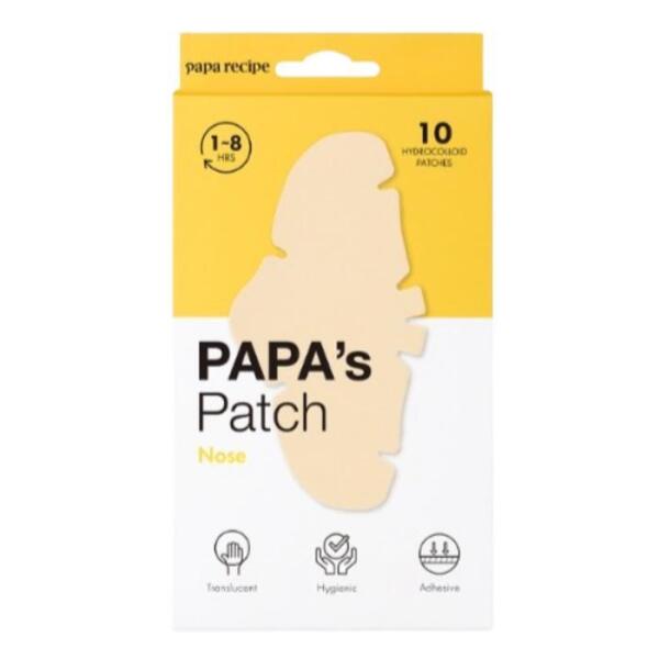 파파레서피 파파스 패치 노우즈 블랙헤드 코팩 10매