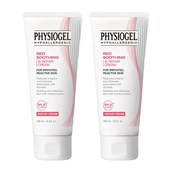 피지오겔 레드 수딩 AI 리페어 크림 100ml 2개