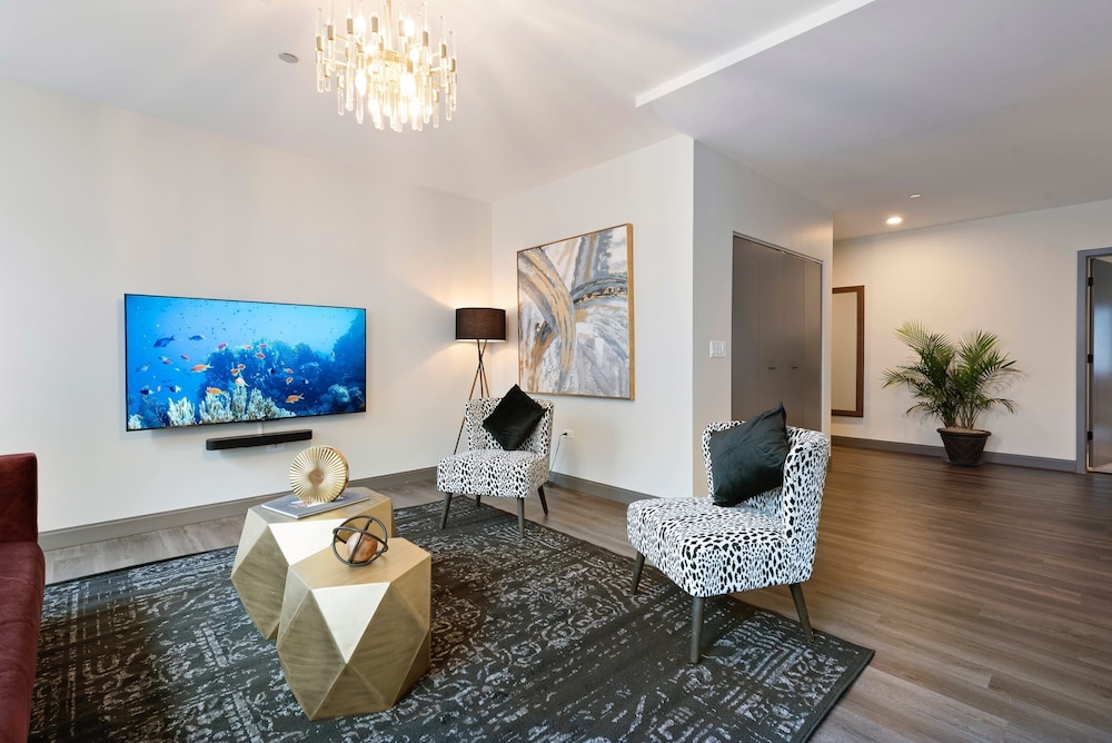 | Chicago | 어반 리트리트 2베드룸 리조트 편의시설 다운타운