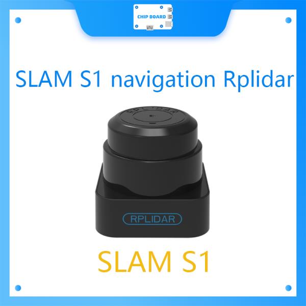 [오늘출발] [호환] SLAM S1 네비게이션 Rplidar 3d 스캐너 측정 도구 키트 ROS 로봇 공학과 호환 TOF 범위 40m 매퍼 센서