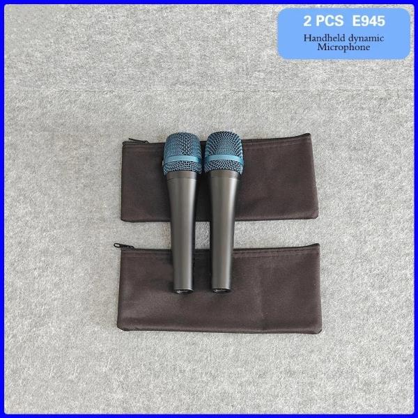[오늘출발] 2개 세트 에볼루션 900 시리즈 E945 다이나믹 마이크 라이브 공연 스트리밍 회의 노래