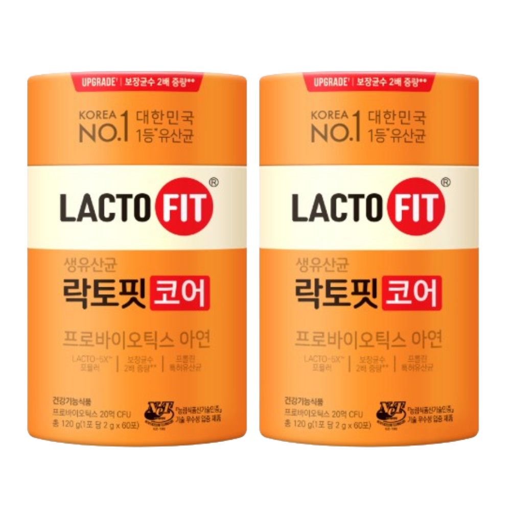 락토핏 코어 2g 60포 2통
