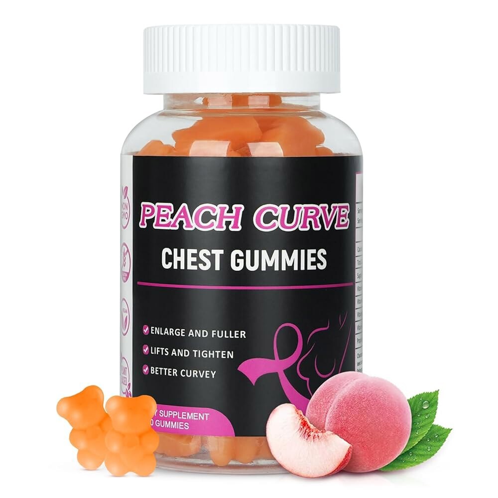 [오늘출발] 자신감을 높여주는 아로마라이프 가슴 구미 허브 성분이 함유된 곰 모양 가슴 구미 60 카운트 여성 및