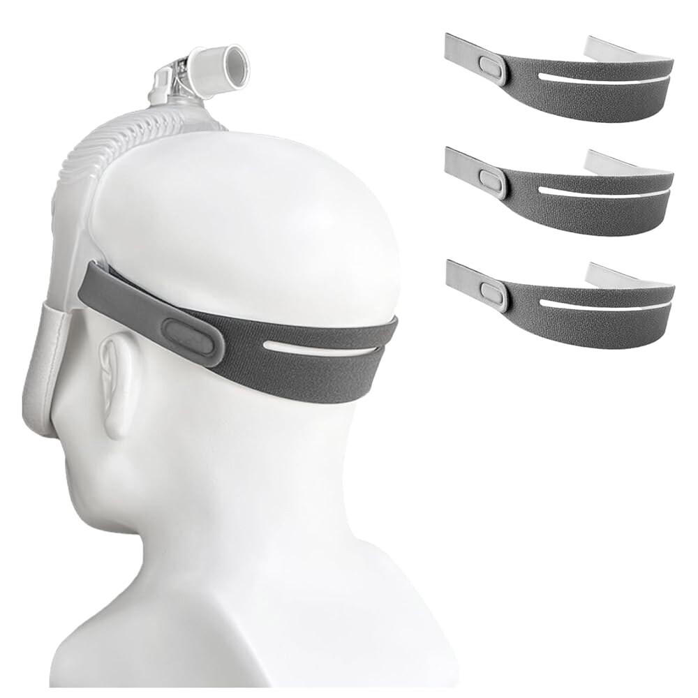 [오늘출발] GJX 3팩 헤드기어 호환성 - 에어핏/에어투스 N30i 및 P30i 폐쇄 모서리 교체 헤드기어 스트랩 - N30i/P30i