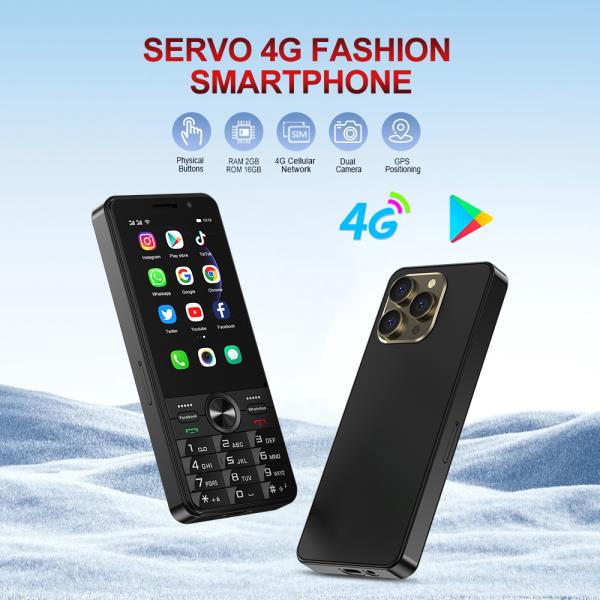 [오늘출발] SERVO F24 4G 안드로이드 스마트 폰 3.5 HD 화면 MTK6737 2GB + WIFI GPS 듀얼 카메라 Play Store 휴대 25