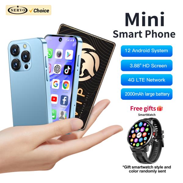 [오늘출발] 2025 SERVO 19PRO 4G LTE  스마트폰 Android12 OS Play Store WiFi 핫 32GB GPS 3.88 러블리 핸드폰