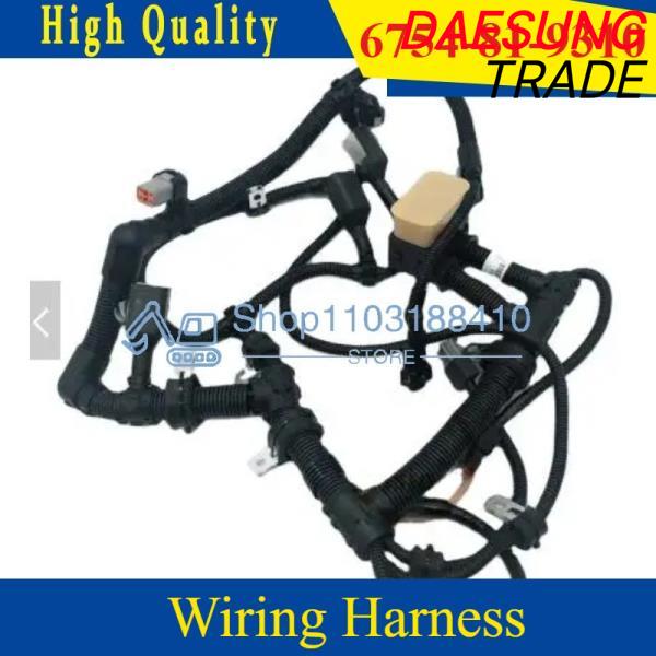 [오늘출발] 6754-81-9310 Komatsu 굴삭기 애프터마켓 부품용 PC200-8 엔진 컨트롤러 배선 하네스(3개월 보증 포함)