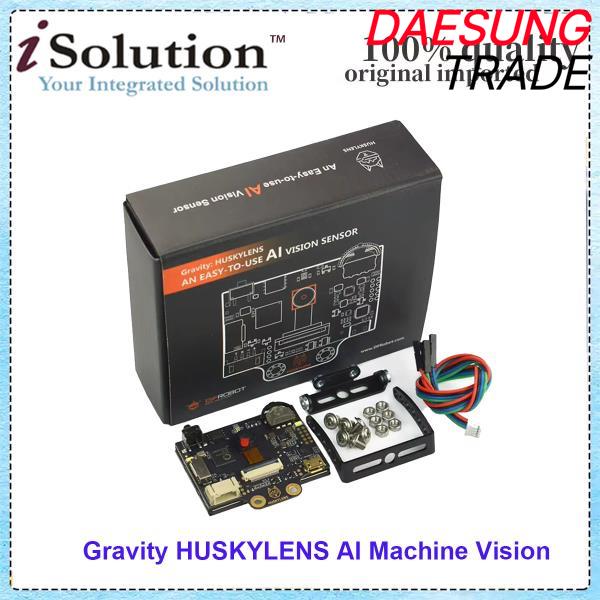 [오늘출발] SEN0305 중력 HUSKYLENS AI 머신 비전 센서 (2.0인치 IPS 스크린 탑재 얼굴 물체 색상 라인 태그 인식