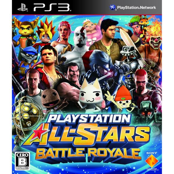 관부가세포함 PlayStation All-Stars Battle 로얄e(일본 수입)