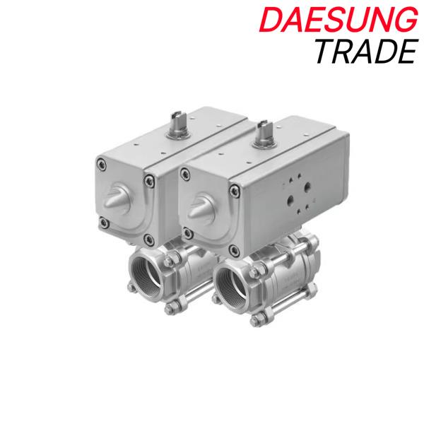 [오늘출발] FESTO 볼 밸브 드라이브 유닛용 부품 VZBA11/2 GG63T22F0507V4V4TPP60R90