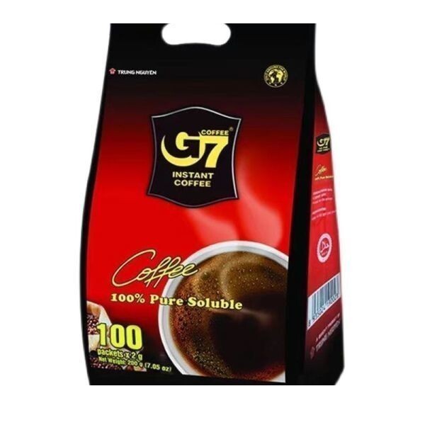 [해외] 베트남 블랙커피 수입 g7커피 2g x 200개입 무료배송