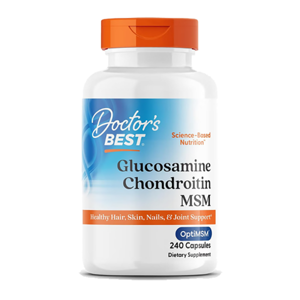 닥터스베스트 닥터스베스트 글루코사민 콘드로이친 MSM 캡슐