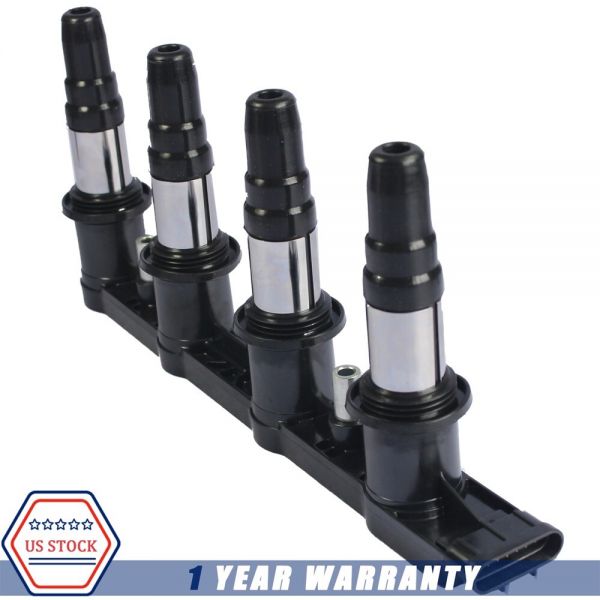 쉐보레 아베오 아베오5 L4 1.8L 크루즈 소닉 트랙에 맞는 C1646 UF620 점화 코일 세트입니다.