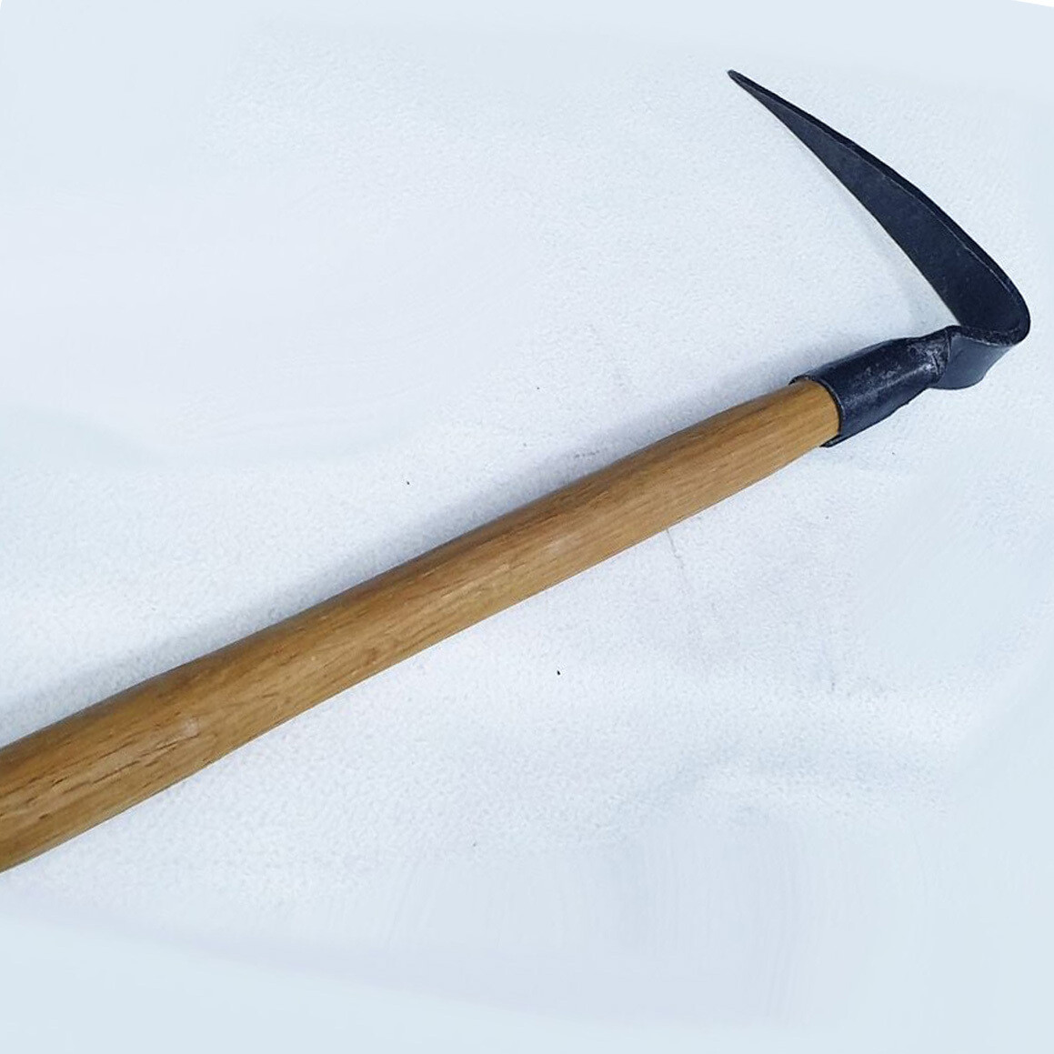 브로브 여물 쇠스랑 1발 등산 한발괭이 갈고리 벌초 조개끌개 해루질 바지락 정원 마늘 주말농장