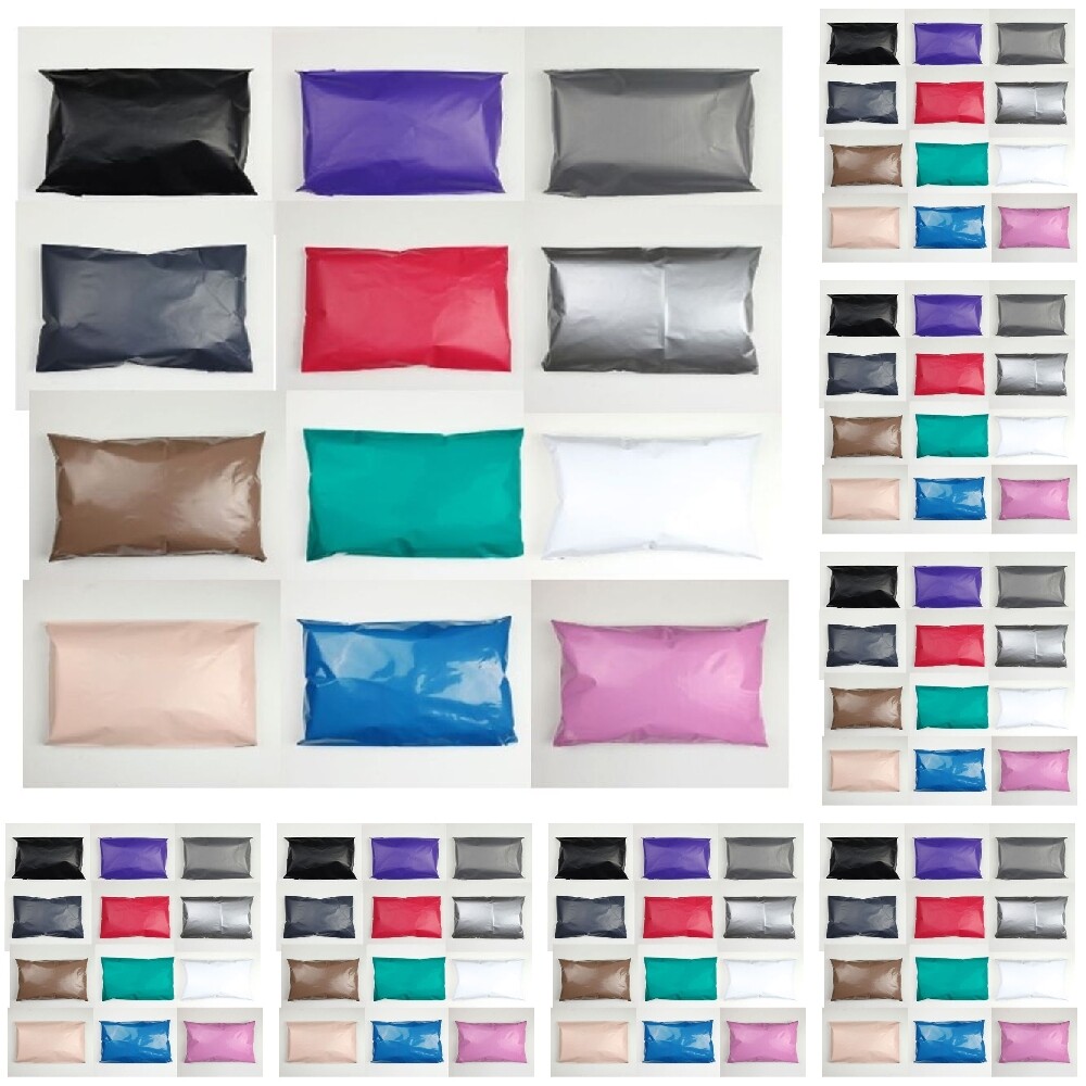 택배 봉투 HDPE 검정 18x24cm 100장/용품/소품/비닐/포장지/안전/봉지/온라인/쇼핑몰/판매/의류/접착/방수