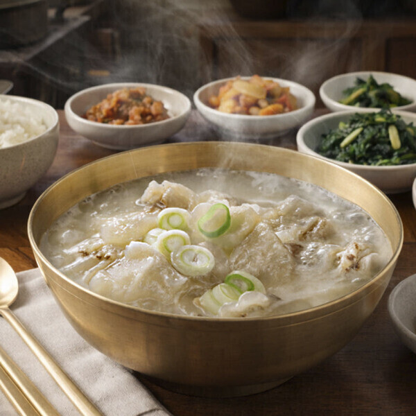 참도깨비 인천 청라맛집 조박사 도가니탕 630g 4팩 + 후추 4봉 증정