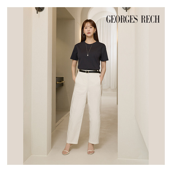 조르쥬 레쉬 (26SS) 라이트 배럴 팬츠 4종