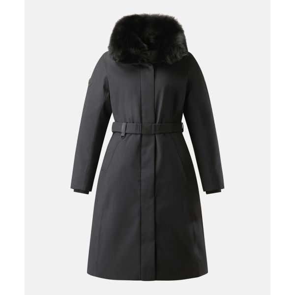 (국내매장정품) 코오롱스포츠 KOLON SPORT 여성 안타티카 스탠드넥 울 프리미어 TVJDW25654CHA 191495