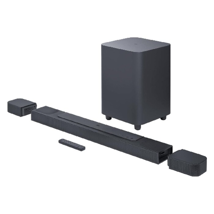 [해외] JBL BAR 800 사운드바 5.1.2ch 무선 서브우퍼 JBLBAR800PROBLKJN