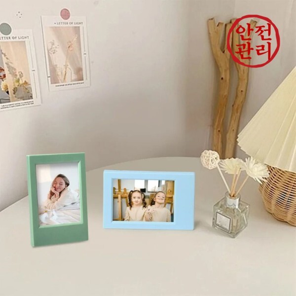 후지 즉석 필름 카메라용 미니 프레임 컬러 인스탁스 12 9 링크 플레이 EVO 수직 3 인치 신제품