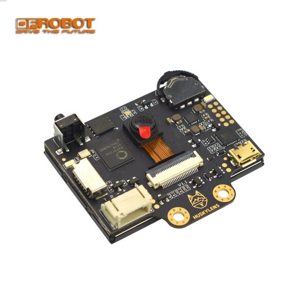 [오늘출발] DFRobot Gravity HUSKYLENS AI 기계 비전 센서 2.0 인치 IPS 스크린 얼굴 개체 컬러 라인 태그 인식 추적