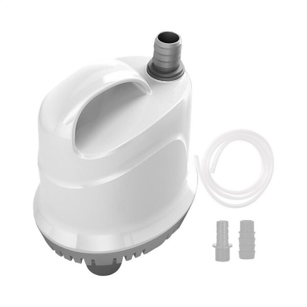 [오늘출발] 연못 펌프 소형 저소음 수족관 실내 실외 호수 거북이 목욕 홈 하우스 피쉬를 정원  순환