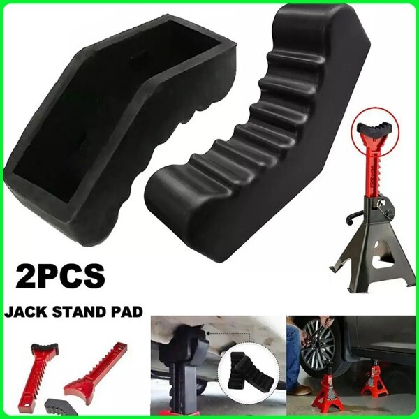 [오늘출발] [호환] 자동차 슬롯형 리프트 잭 스탠드 고무 패드 바닥 어댑터 리프팅 프레임 안전 용품 호환 그립 핀치 수리