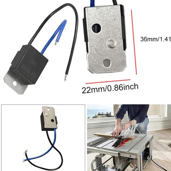 [오늘출발] 1230V 소프트 스타트 드라이브 모듈 앵글 그라인더용 파워 공구 부품 절삭기 슬롯팅 톱 알루미늄 기계 20A