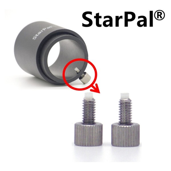 [오늘출발] 보호 기능 팁이  StarPal 스테인레스 스틸 엄지 피스  종류의 천문 망원경용 포커서용