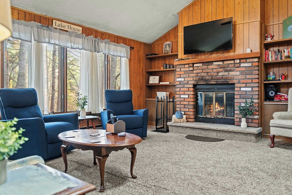 모히건 바이 아반트스테이 프라이빗 도크 + 파이어핏 커뮤니티 풀 + 비치