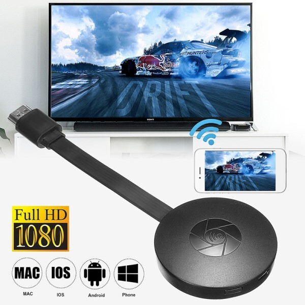 [오늘출발] [호환] G2 TV 스틱 MiraScreen 1080P 디스플레이 안드로이드 Ios 미러 스크린 수신기 용 Anycast HDMI 호환 Miraca