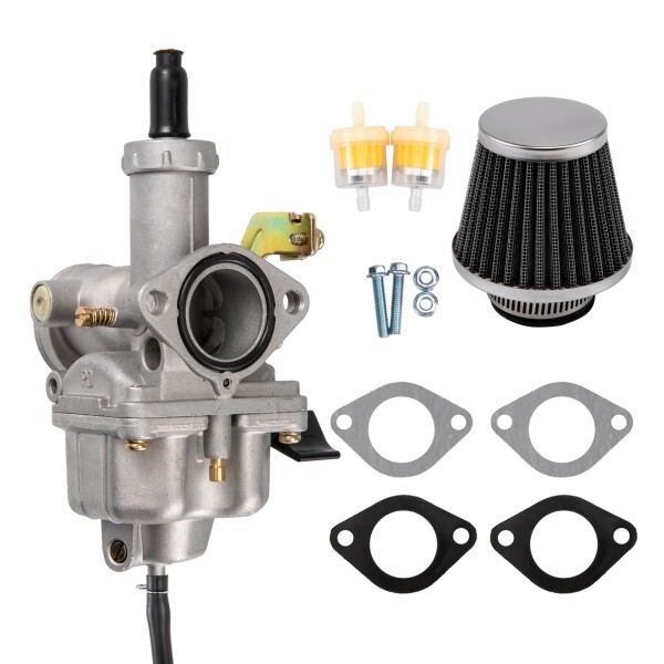 [오늘출발] PZ26 기화기 카브 키트 CG 125cc TRX200 ATC185 XR100 CB125 타오타오 종쉔 리판 선룰 4행정용