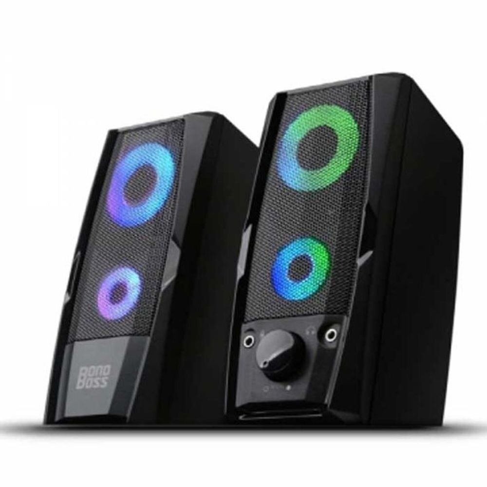 TOTO ARGB 2CH 스피커 USB전원/PC/카페/2채널/컴퓨터/북타입/북쉘프/사운드/USB/PC스피커/게이밍/다용도