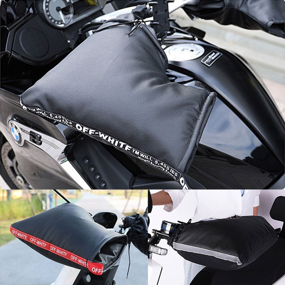 [오늘출발] 오토바이방한장갑 토시 용품 바이크 겨울 오토바이방한장갑 오토바이장갑hnh3+2IDN