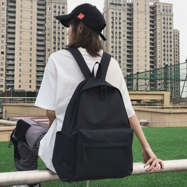 남성 여성 베이직 기본 디자인 가벼운 가방 백팩 캐주 캐주얼백팩 남자중저가가방sot1+8ozt