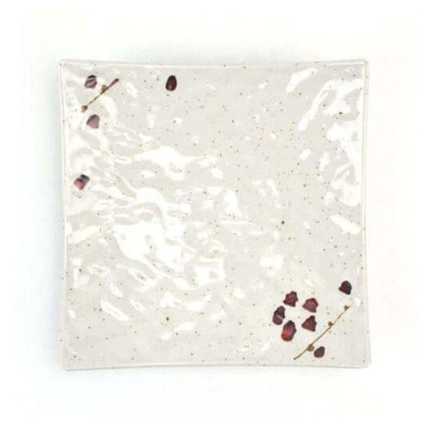 재사용 가능한 멜라민 찬기 브런치 반찬 접시 19cm 파스타 디쉬 WFK7QZE