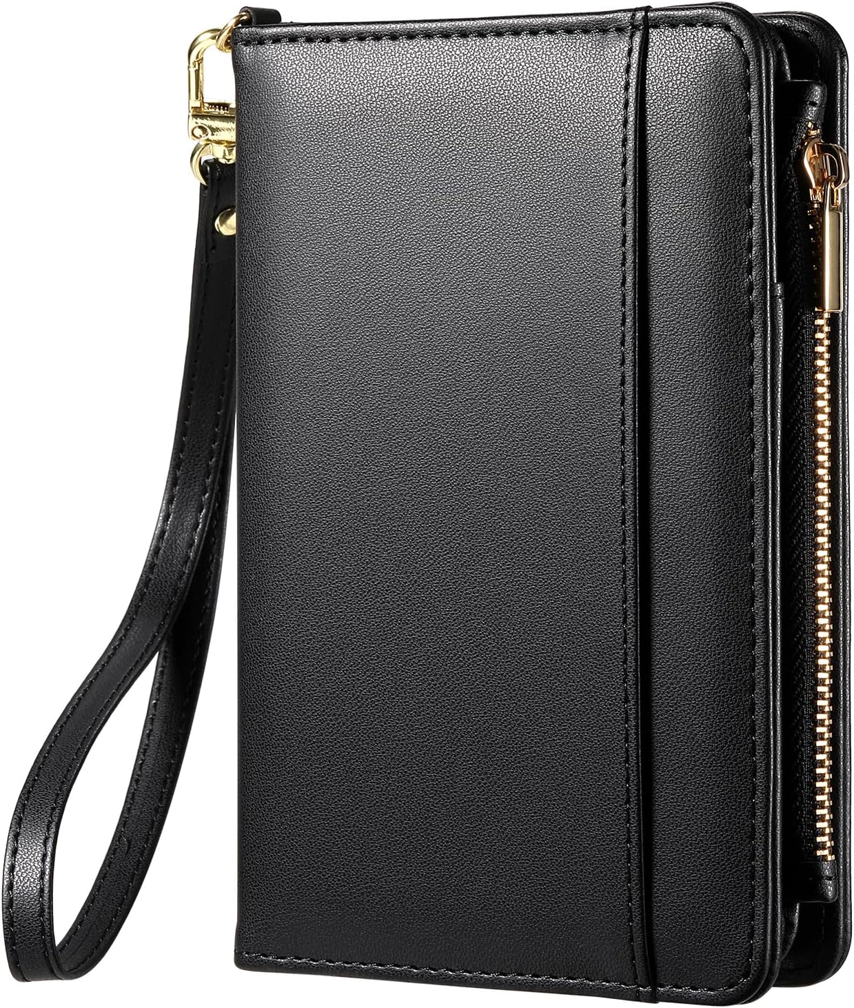 [오늘출발] RFID 차단 여행용 지갑 정리함 SIM 카드 슬롯 여권 케이스(블랙) 위그모아 ZM-B