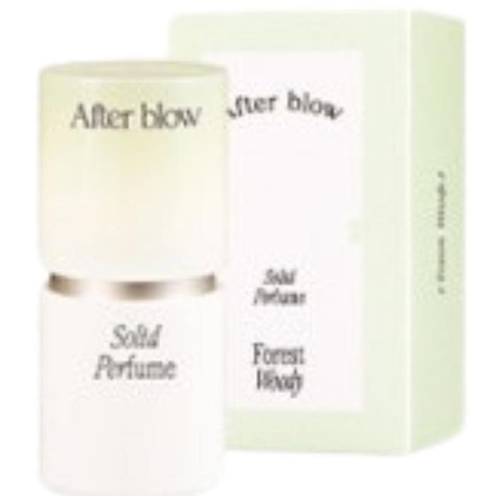애프터블로우 고체 향수 포레스트 우디 솔리드 퍼퓸