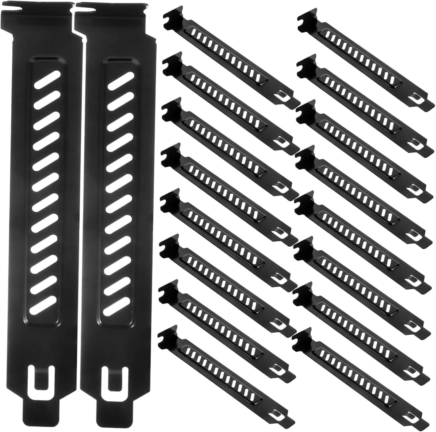 [오늘출발] 아티베터 컴퓨터 백 슬롯 커버 PC 케이스 먼지 커버용 Pci 환기 디플렉터 열