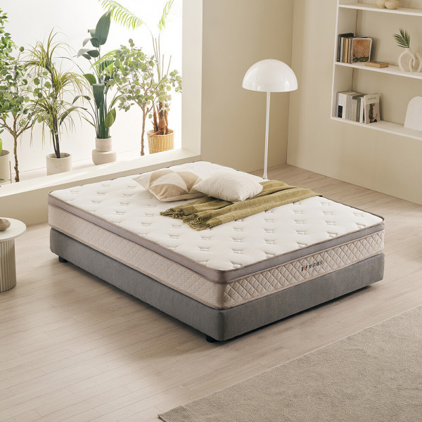 BIF보루네오 오쏘 얼라인 13중 레이어 유로탑 매트리스 Q