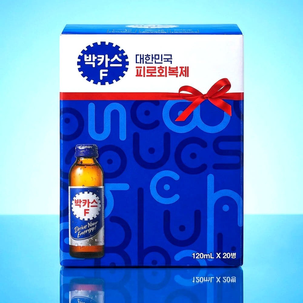 동아제약 박카스f 에프 20병 선물용 케이스 박카스 드링크 타우린 피로회복 자양강장 카페인