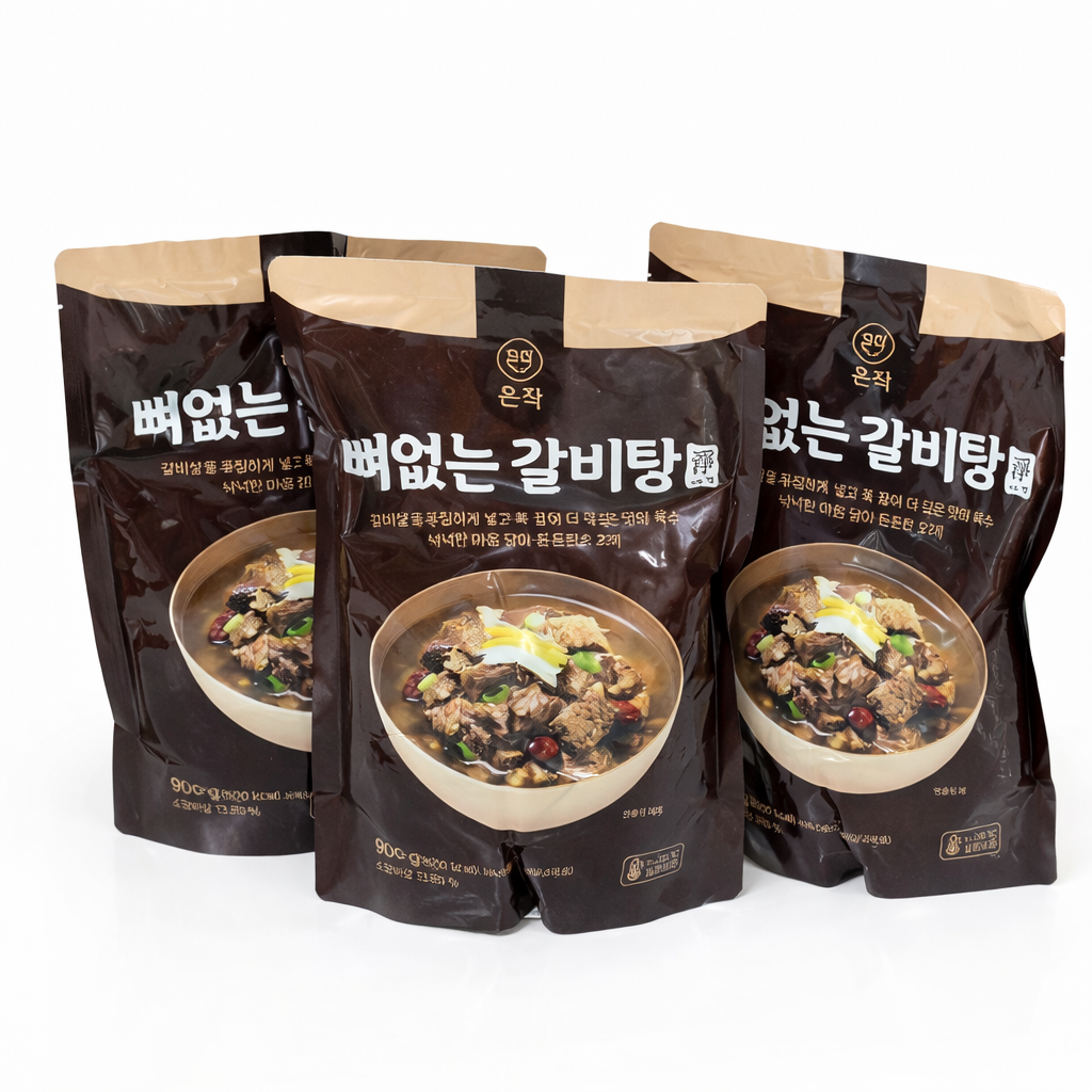 특사이즈 총 24인분 온작 이영자의 뼈없는 갈비탕 900g x 8팩 총 7.2kg